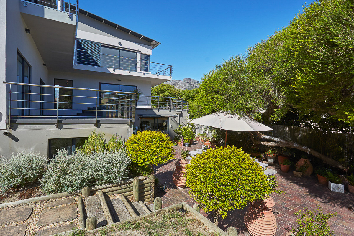 Garden area